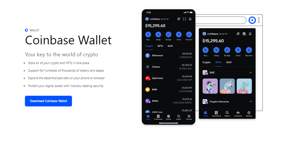 The Coinbase Wallet